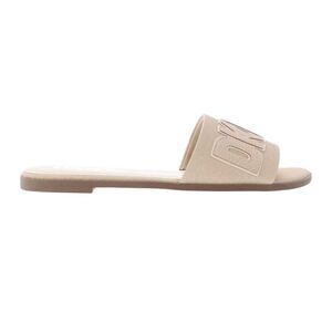 DKNY Womens/Ladies Willow Flat Sliders / Beige